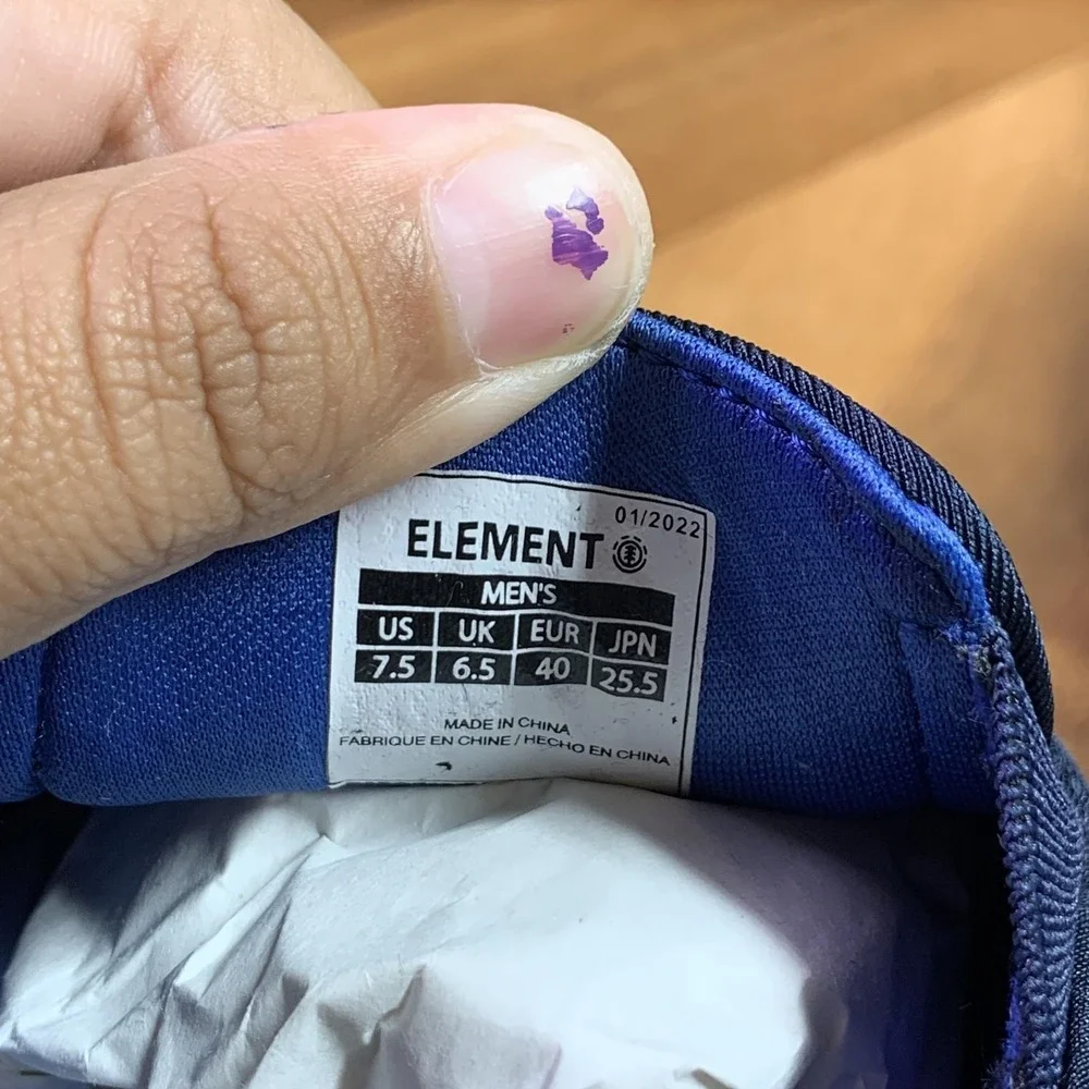 Element men slip